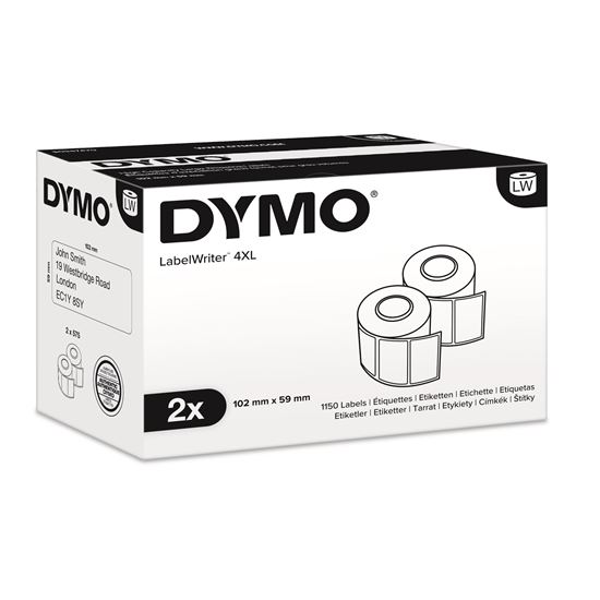 Picture of DYMO Genuine LabelWriter High Capacity Large Shipping Labels,