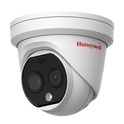 Picture of HONEYWELL 4MP IP Thermal & Optical Temperature Detection IR Fixed Dome