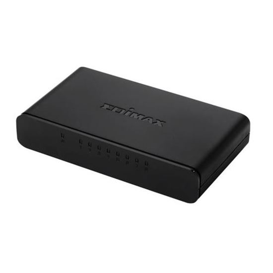 EDIMAX - Switches - Unmanaged - 8-Port Gigabit Desktop Switch