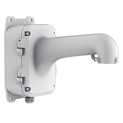 Picture of HILOOK Wall Mount Bracket with Junction Box. White Colour