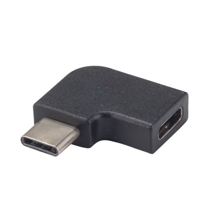 Picture of DYNAMIX USB-C Right Angled Male/Female Adapter.