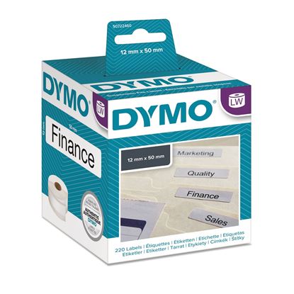 Picture of DYMO Genuine LabelWriter Suspension Filing Labels,