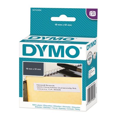 Picture of DYMO Genuine LabelWriter Multi Purpose Labels.1 roll (500