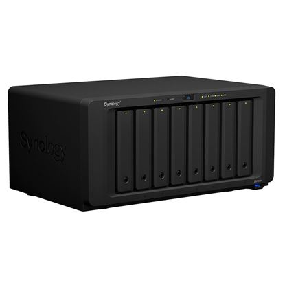 Picture of Synology DiskStation 8-Bay NAS Server for SMB/SME businesses.