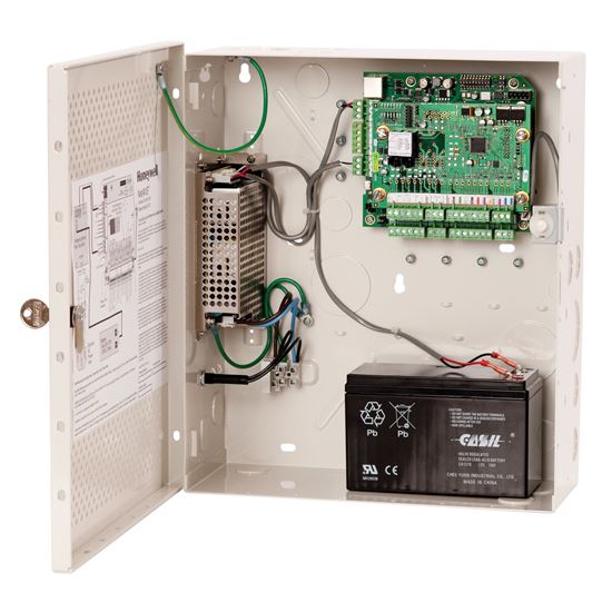 Picture of HONEYWELL NetAXS-123 Control Panel 1 Door, Standard Metal Enclosure.