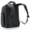 Picture of EVERKI Onyx Black Laptop Backpack Up to 17.3". Travel Friendly,