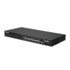Picture of EDIMAX 18-Port Surveillance Long Range Gigabit PoE+ Web Smart Switch