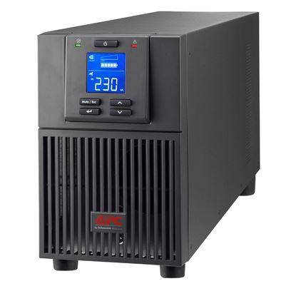 Picture of APC Easy UPS On-Line 2000VA (1600W) Tower. 230V Input/Output. 4x IEC