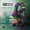 Picture of VERTUX Multi-Function Headphone Stand with 3x USB-A Ports. Includes