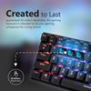 Picture of VERTUX Mini Bluetooth Mechanical Gaming Keyboard with RGB LED