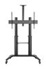 Picture of BRATECK 70"-120" Large Screen Ultra-strong Mobile TV Cart.