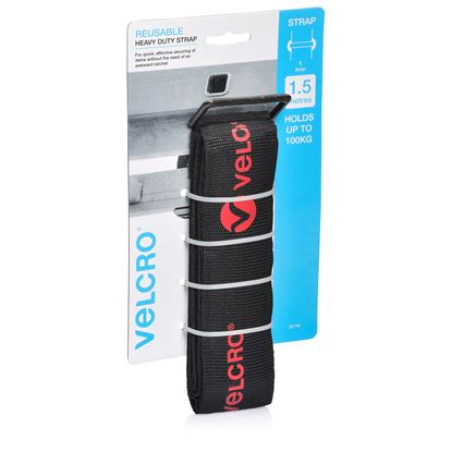 Picture of VELCRO Heavy Duty 1.5m x 50mm Tie Down Strap. Secure & Hold up to