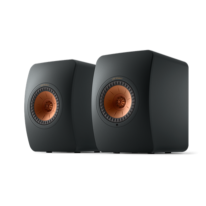 Picture of KEF LS50 Wireless 2 HIFI Speakers 5.25" 12th Generation Uni-Q with