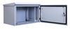 Picture of DYNAMIX 6RU Outdoor Wall Mount Cabinet. External Dims 600Wx600Dx6U
