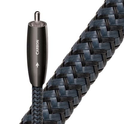 Picture of AUDIOQUEST Carbon 3M digit coax cable. 5% silver 21 AWG. Solid