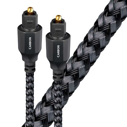 Picture of AUDIOQUEST Carbon .75M Optical cable. 19 narrow-apeture synthetic