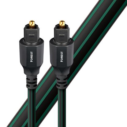 Picture of AUDIOQUEST Forest 3M Optical cable. Low-Dispersion Fiber.
