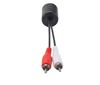 Picture of DYNAMIX Stereo 3.5mm Connector to RJ45 Adapter & 2x RCA Connectors to