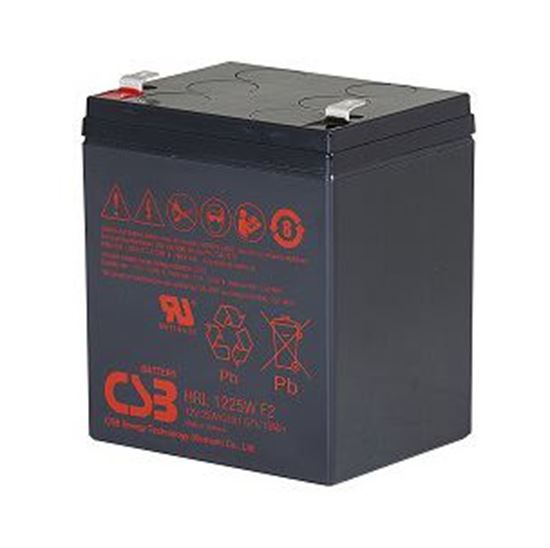Picture of CSB 12V 25W/5AH Replacement Battery. To suit 3S550AU (1),