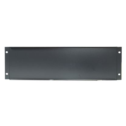 Picture of DYNAMIX 3RU 19" Blanking Panel. Black Colour