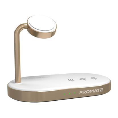 Picture of PROMATE Multi Device Wireless Charging Dock for Apple Watch and