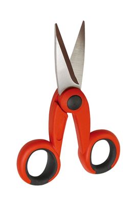 Picture of GOLDTOOL 5.5" Scissors Designed for Fiber Optic Cables.