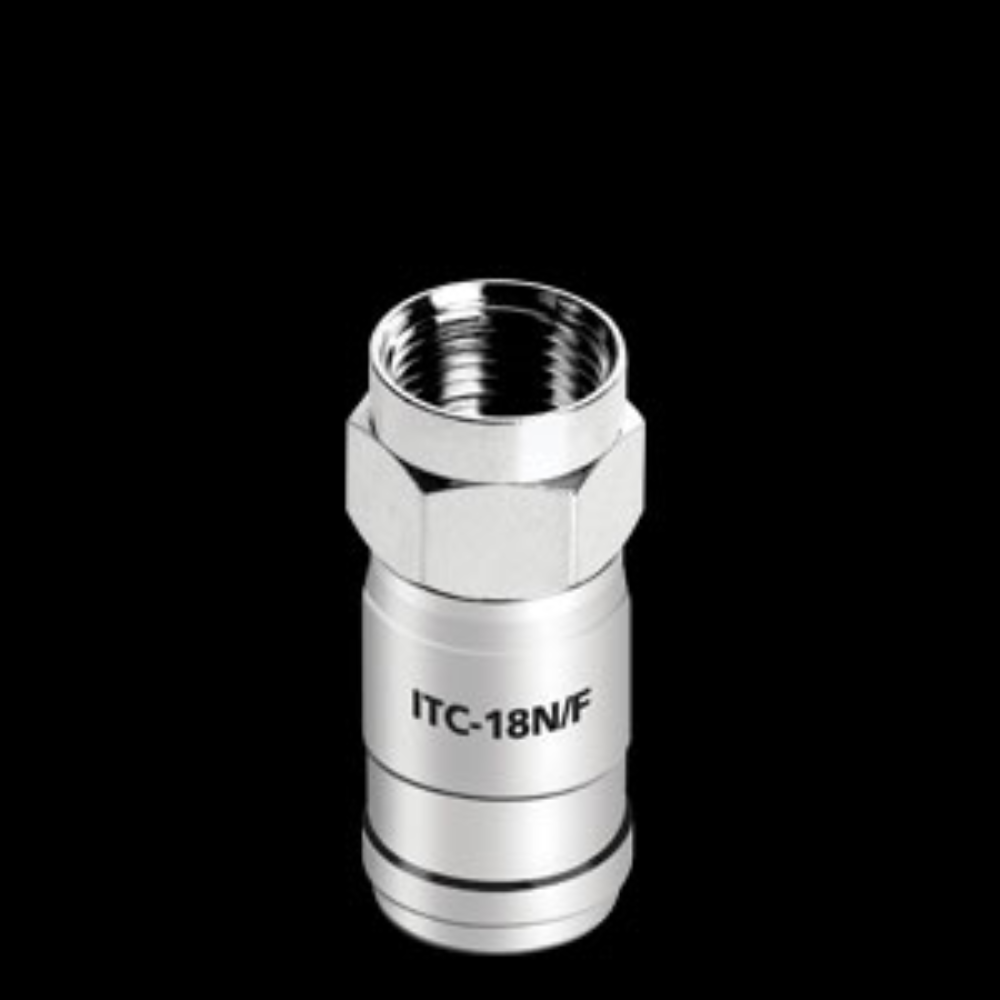 . AUDIOQUEST ITC Connectors 18 AWG RCA Gold (50 Pack) 6801053