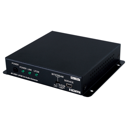 Picture of CYP HDMI 4K Audio Extractor with EDID Management & RS-232 Control.