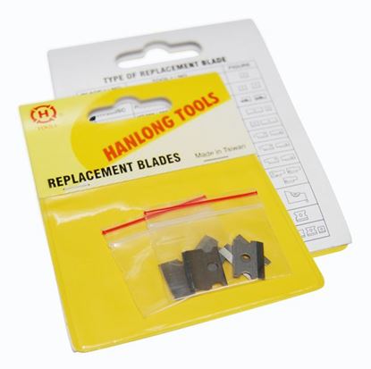 Picture of HANLONG Replacement Tool Blades for Models CT-P020, CT-6CBT6