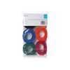 Picture of VELCRO One-Wrap 203mm x 12m Multicolour Pre-Cut Cable Ties.