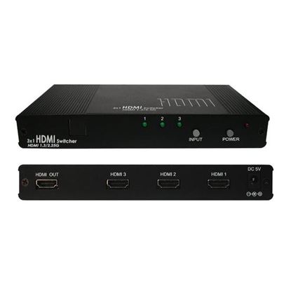 Picture of CYP HDMI 3 in 1 out Switch HDMI, HDCP 1.1 and DVI 1.0