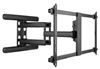 Picture of BRATECK 43-90" Premium Full Motion TV Wall Mount Bracket with Free