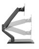 Picture of BRATECK 17' -32' Single Screen Articulating Monitor Stand.