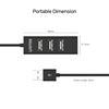 Picture of UNITEK USB-A 2.0 4-Port High Speed Hub with Data Transfer Speed up to