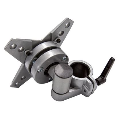 Picture of BRATECK Monitor Pole Mount Bracket Designed to hold NUC Small Form