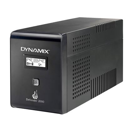 Picture of DYNAMIX Defender 2000VA(1200W) Line Interactive UPS, 3x NZ Power