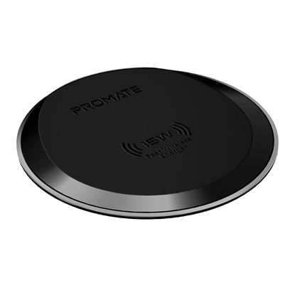 Picture of PROMATE 15W Ultra-Fast Wireless Super Slim Charging Pad with