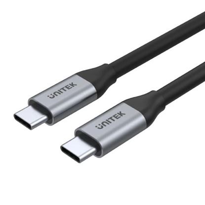 Picture of UNITEK 2m USB-C to USB-C 3.1 Gen1 Cable for Syncing & Charging.