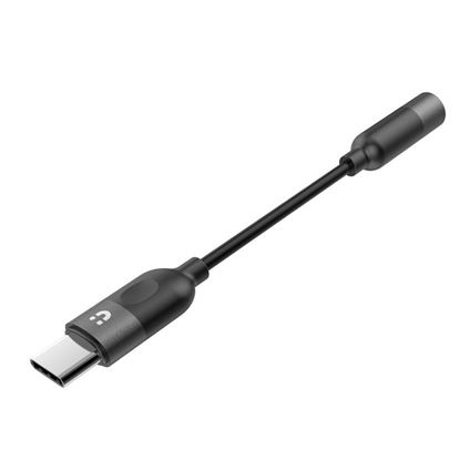 Picture of UNITEK USB-C to 3.5mm AUX Headphone Jack Adapter. Digital to Analog