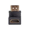 Picture of DYNAMIX HDMI Down Angled Adapter, High-Speed with Ethernet Gold