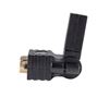 Picture of DYNAMIX HDMI Female to DVI-D (24+1) Male Swivel Adapter.