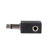 Picture of DYNAMIX Airplane Headphone Adapter Dual Mono 3.5mm Male to