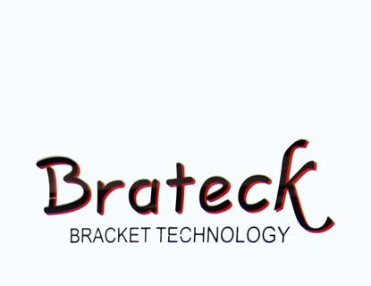 Picture of BRATECK Logo Sign, 870 x 655mm 