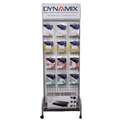 Picture of DYNAMIX Retail Point of Sale Stand. Dimensions: 2030mm High (includes