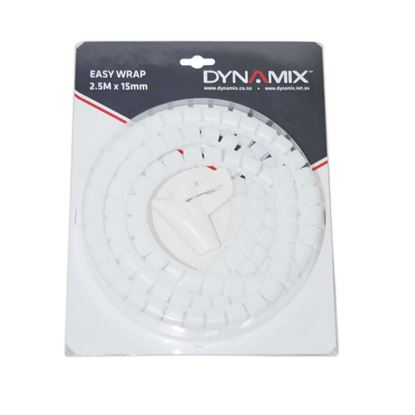 Picture of DYNAMIX 2.5mx15mm Easy Wrap - Cable Management Solution, Blister