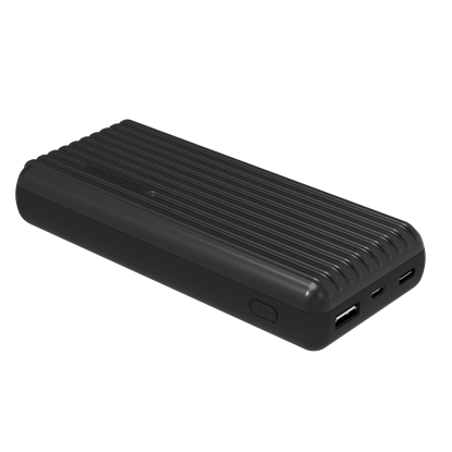 Picture of PROMATE 20000mAh USB-C High Capacity Portable Power Bank.