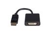 Picture of DYNAMIX 0.2m DisplayPort to DVI-D Cable Adapter. Passive Converter.