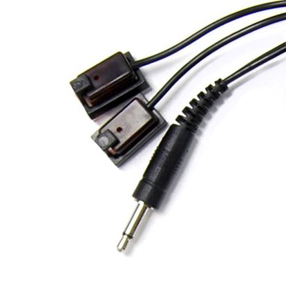 Picture of BRATECK 2m Dual Head Emitter Cable for IR6000/IR5050 Repeater Kit