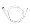 Picture of DYNAMIX 1m DisplayPort to Mini DisplayPort v1.2 cables. Gold