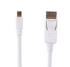 Picture of DYNAMIX 2m DisplayPort to Mini DisplayPort cable v1.2. Gold